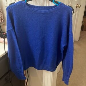 Royal Blue Sonoma Sweater